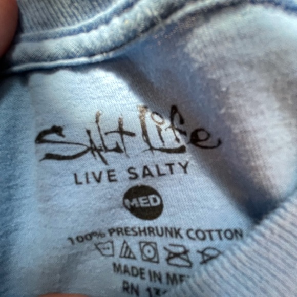 Salt Life long sleeve shirt - Picture 3 of 3